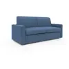 Image de Kansas Canapé lit convertible T13 192 cm - Bleu