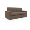 Image de Divani.store canapé convertible 3 places - Brun