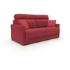 Image de Divani.store Margot Canapé Convertible - Rouge