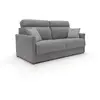 Image de Divani.store Margot Canapé lit convertible - Gris