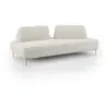 Image de Divani.store Newton canapé modulable - Blanc