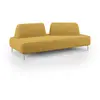 Image de Divani.store Canapé modulable - Jaune