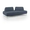 Image de Divani.store canapé modulable 3 places - Bleu