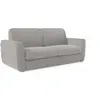 Image de Leonida Canapé lit matelas H18 cm de haut 202 cm Gris