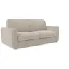 Image de Leonida Canapé lit matelas H18 cm de haut 222 cm Blanc