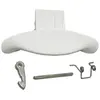 Image de Ariston poignée de porte pour lave-linge