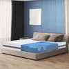Image de The White Stone Matelas Double King Size 180x200