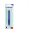 Image de Légami Recharges stylo gel Lovely Friends - Lot de 2