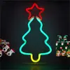Image de Légami Sapin de Noël Lumineux Néon