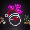 Image de Légami Panneau Néon Père Noel