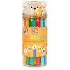 Image de Set de 24 Crayons de Couleur avec Taille-crayon - Ours