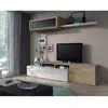 Image de Alter Meuble TV d'angle - Chêne et blanc