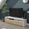 Image de Alter Meuble TV avec rangements - Blanc