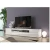 Image de Alter Meuble TV 3 portes - Blanc brillant