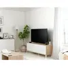 Image de Alter Meuble TV - chêne et blanc