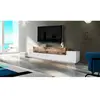 Image de Alter Meuble TV 3 portes - Blanc