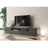 Image de Alter Meuble TV moderne - Anthracite brillant