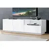 Image de Alter Meuble TV - Blanc brillant