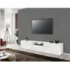 Image de Alter Meuble TV 4 portes 1 tiroir - Blanc