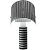 Image de Lampe à poser noire et blanche Shogun - Artemide