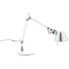 Image de Lampe à poser en aluminium poli Tolomeo Micro table - Artemide