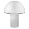 Image de Lampe en verre soufflé blanc 36 cm Onfale - Artemide