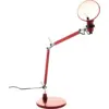 Image de Lampe à poser rouge Tolomeo Micro table - Artemide
