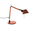 Image de Lampe à poser orange Tolomeo Micro table - Artemide