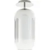 Image de Plafonnier en verre soufflé argenté Gople - Artemide