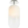 Image de Plafonnier blanc en verre soufflé Gople - Artemide