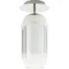 Image de Petit plafonnier en verre soufflé argenté Gople - Artemide