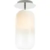 Image de Petit plafonnier en verre soufflé blanc Gople - Artemide
