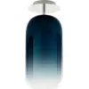 Image de Plafonnier en verre soufflé bleu Gople - Artemide