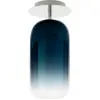 Image de Petit plafonnier en verre soufflé bleu Gople - Artemide