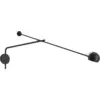 Image de Applique murale à bras en acier anthracite 110cm Ixa - Artemide