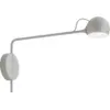 Image de Applique murale en acier blanc Ixa - Artemide