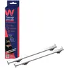 Image de Wpro Rails télescopiques pour four TOR200
