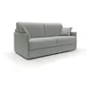 Image de Divani.store Evans Canapé lit convertible - Gris
