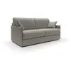 Image de Divani.store Evans - Canapé lit convertible 189 cm Taupe