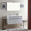 Image de Kiamami valentina ensemble meuble salle de bain - Blanc