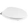 Image de Kiamami Valentina Abattant Universel - FSC Blanc