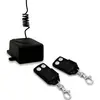 Image de Gbs elettronica kit récepteur + 2 télécommandes pour portails - Noir