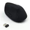 Image de Ewent Wireless Ergonomic Mouse Noire