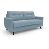 Image de Divani Callisto Canapé lit convertible - Bleu pastel
