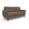 Image de Callisto Canapé lit convertible T02 188 cm - Brun
