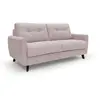 Image de Callisto Canapé lit convertible T02 208 cm - Rose