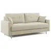 Image de Divani Megan Canapé convertible - Crème
