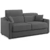 Image de Divani.store Amber Canapé lit convertible - Anthracite