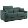 Image de Amber Canapé lit en tissu détachable 171 cm (mat. 120x197) Vert