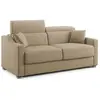 Image de Divani.store Amber Canapé Lit Convertible - Beige